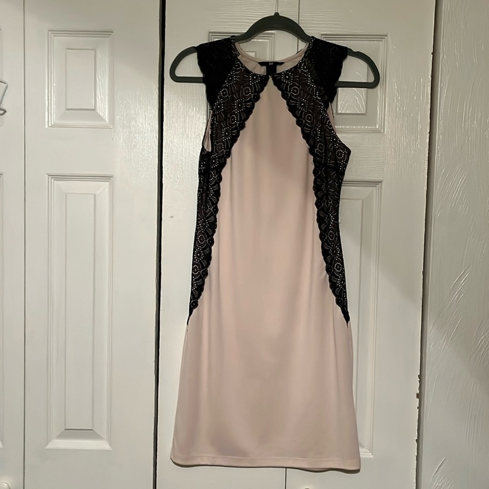 H&M fitted dress